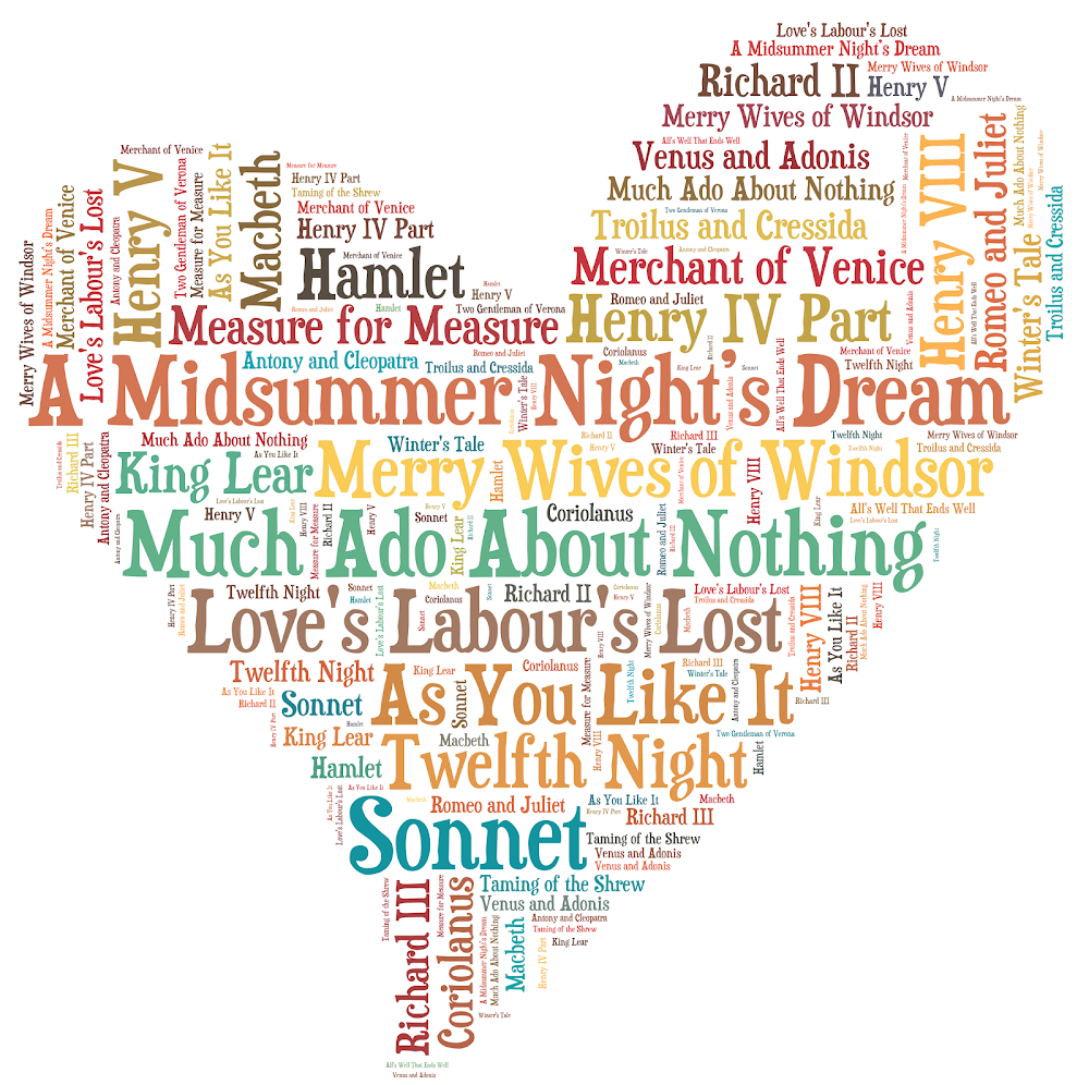 Much Ado About Love key art